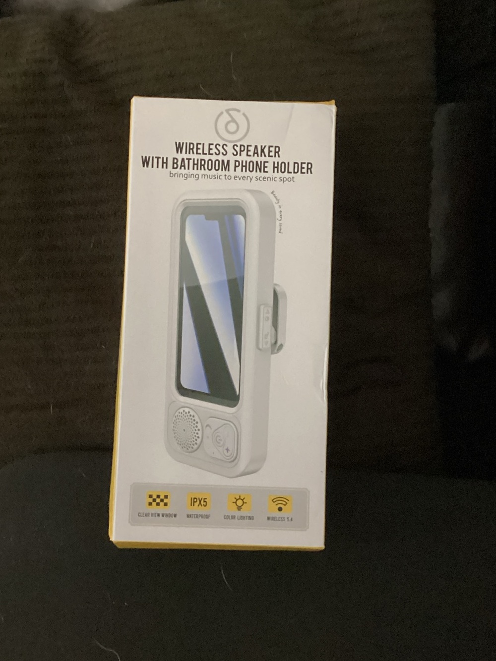Waterproof iPhone case for shower